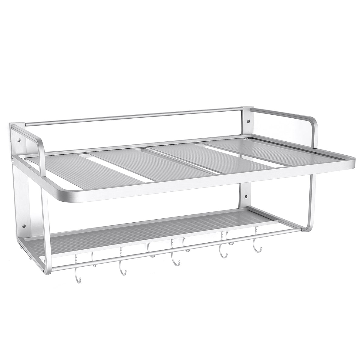 Microwave Shelf Rack Kitchen Shelf Spice Organizer Kitchen Storage Rack Bathroom Organizer