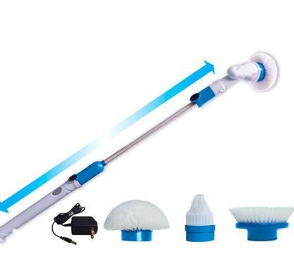 Power Spin Scrubber